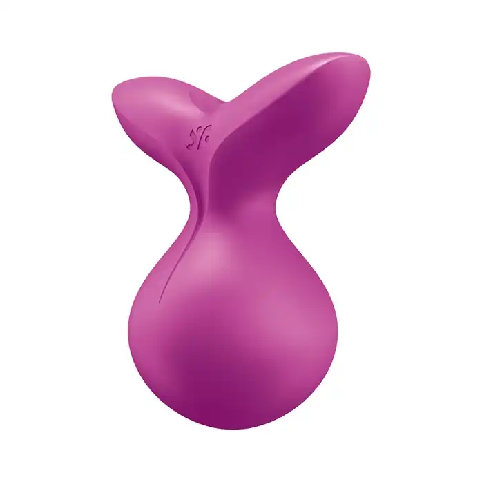 Лиловый клиторальный стимулятор Viva la Vulva 3. Фотография 3.