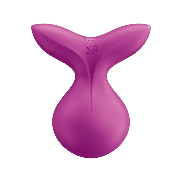 Лиловый клиторальный стимулятор Viva la Vulva 3