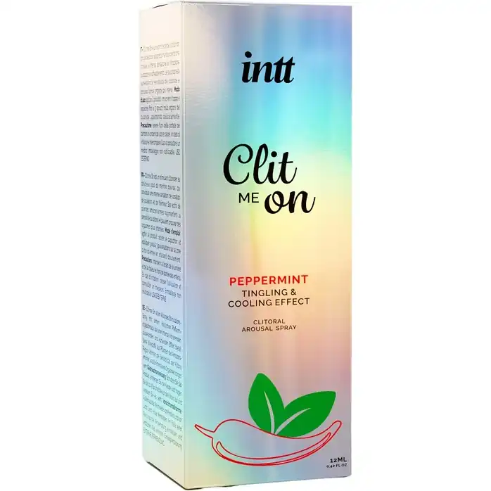 Клиторальный возбуждающий спрей Clit Me On Peppermint - 12 мл. Фотография 2.