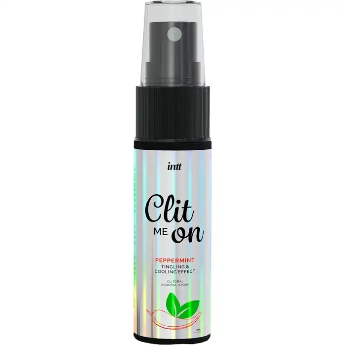 Клиторальный возбуждающий спрей Clit Me On Peppermint - 12 мл