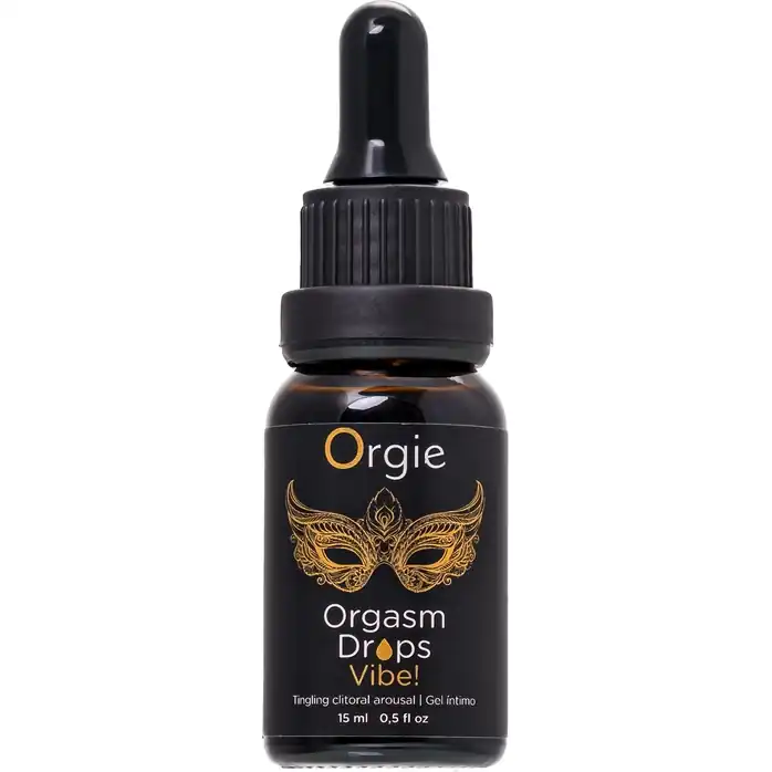 Возбуждающий гель для клитора ORGIE Orgasm Drops Vibe - 15 мл