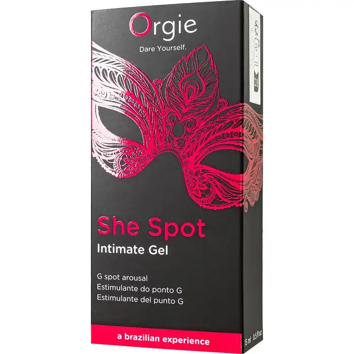 Интимный гель для G-точки ORGIE She Spot с возбуждающим эффектом - 15 мл. Фотография 5.