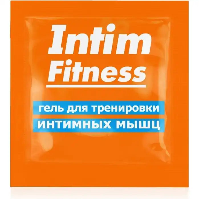 Саше геля для тренировки интимных мышц Intim Fitness - 4 гр - Одноразовая упаковка