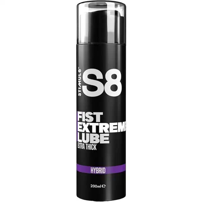 Гибридный лубрикант для фистинга S8 Hybrid Fist Extreme Lube - 200 мл