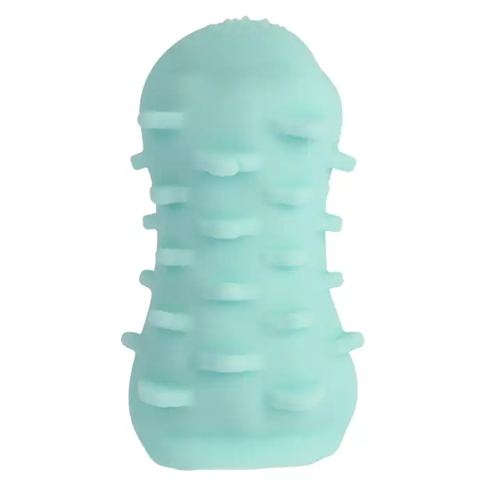 Аквамариновый мастурбатор Stamina Masturbator Pleasure Pocket - COSY. Фотография 4.