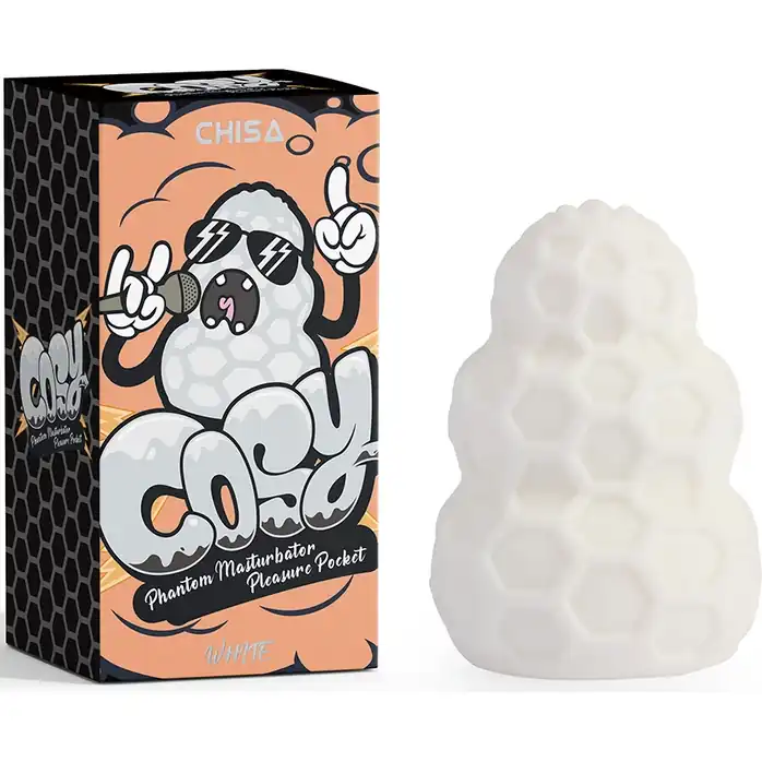 Белый мастурбатор Phantom Masturbator Pleasure Pocket - COSY