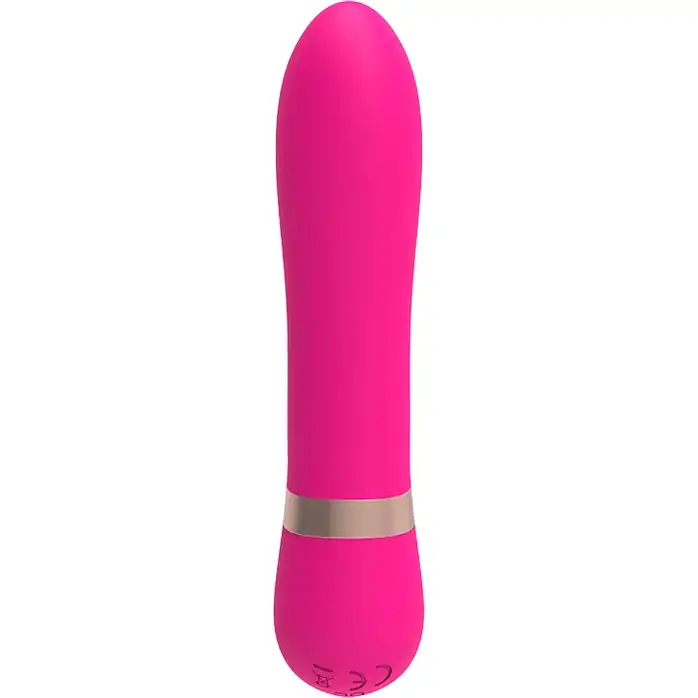 Розовый мни-вибратор Romp Vibe - 11,9 см - M-Mello. Фотография 3.