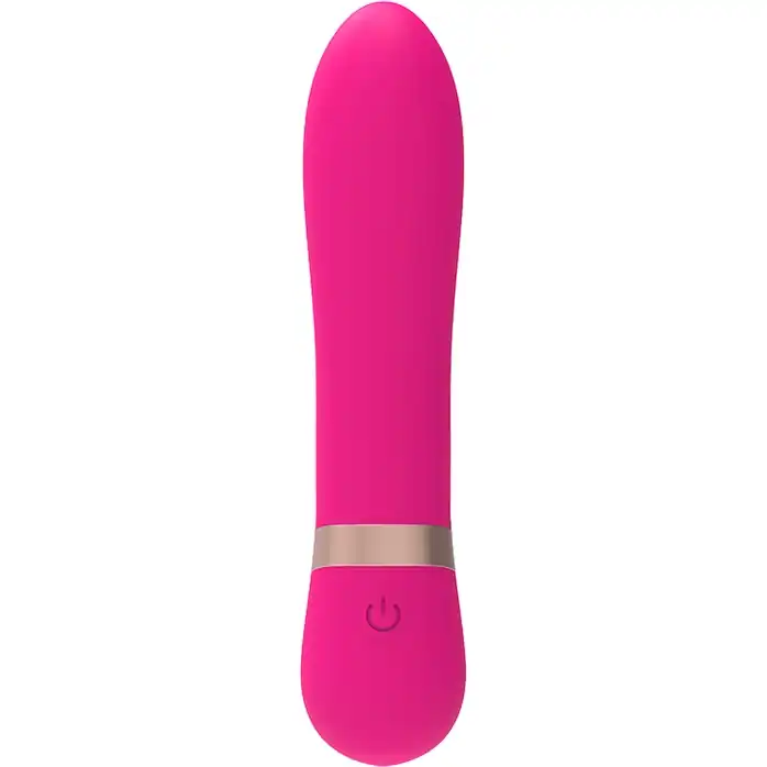 Розовый мни-вибратор Romp Vibe - 11,9 см - M-Mello