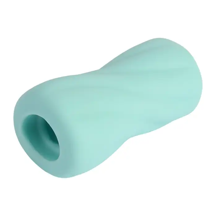 Аквамариновый мастурбатор Blow Cox Masturbator Pleasure Pocket - COSY. Фотография 3.