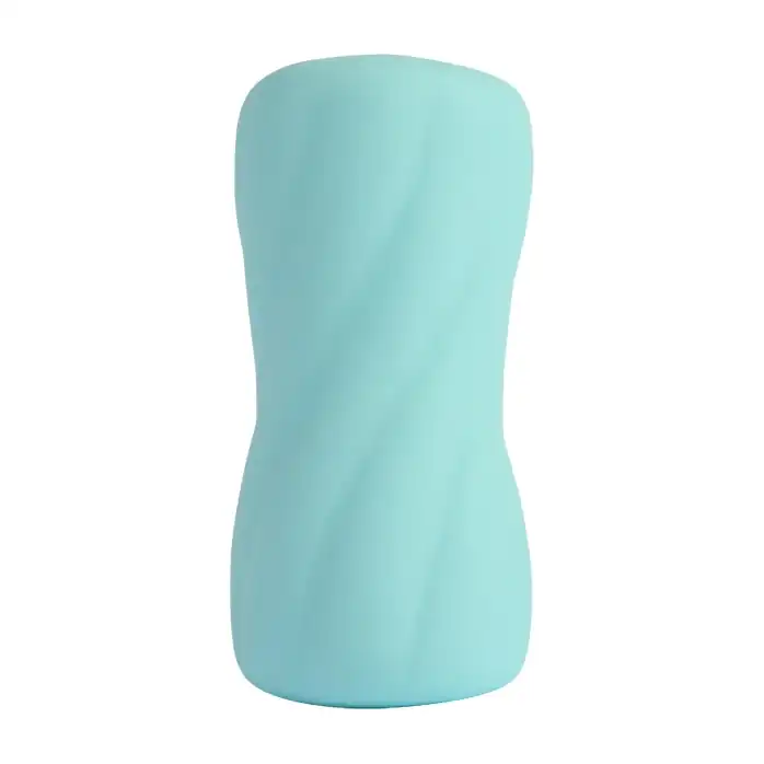 Аквамариновый мастурбатор Vigor Masturbator Pleasure Pocket - COSY. Фотография 2.