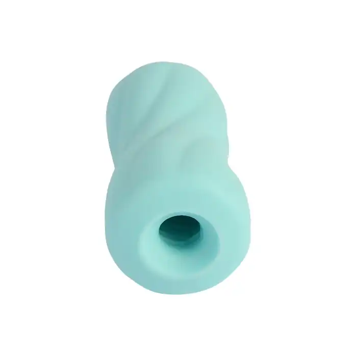 Аквамариновый мастурбатор Vigor Masturbator Pleasure Pocket - COSY. Фотография 3.