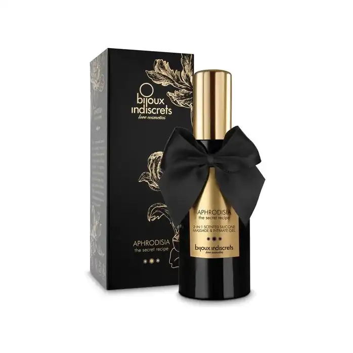 Силиконовый интимный гель Aphrodisia 2-in-1 Scented Silicone Massage And Intimate Gel - 100 мл