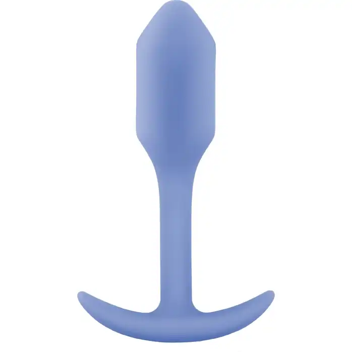 Сиреневая анальная пробка для ношения Snug Plug 1 - 9,6 см