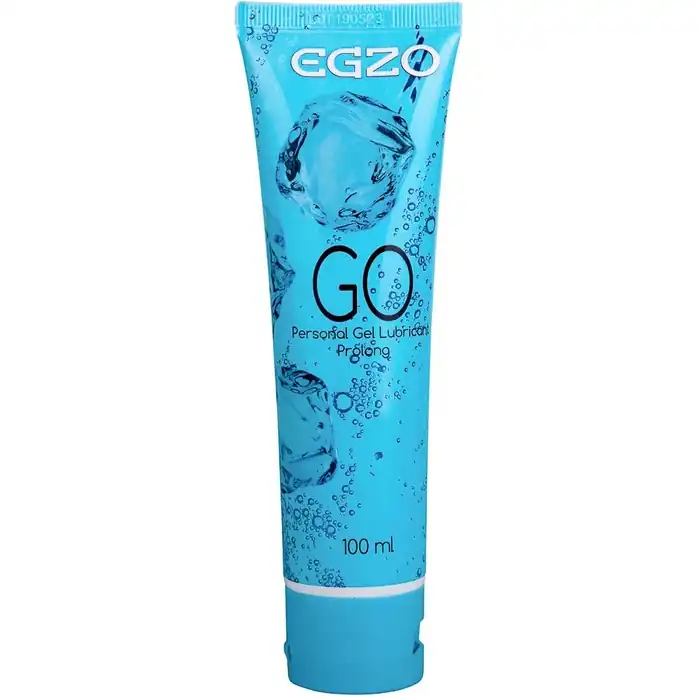 Пролонгирующий лубрикант на водной основе Egzo Go - 100 мл. FFF - Water