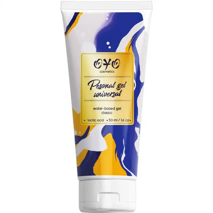Интимная смазка на водной основе OYO Personal Gel Universal - 50 мл. FFF - OYO cosmetics