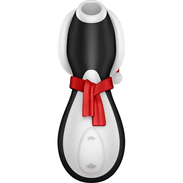 Вакуум-волновой стимулятор клитора Penguin Holiday Edition. Фотография 3.