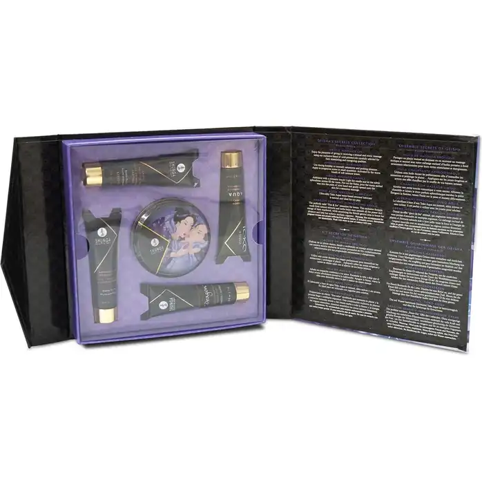 Подарочный набор Geishas secret из 5 предметов. Фотография 3.