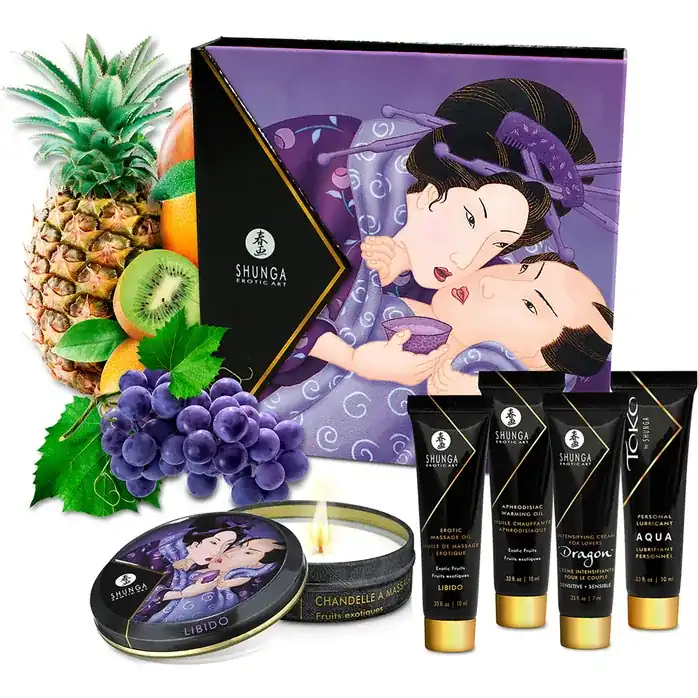 Подарочный набор Geishas secret из 5 предметов
