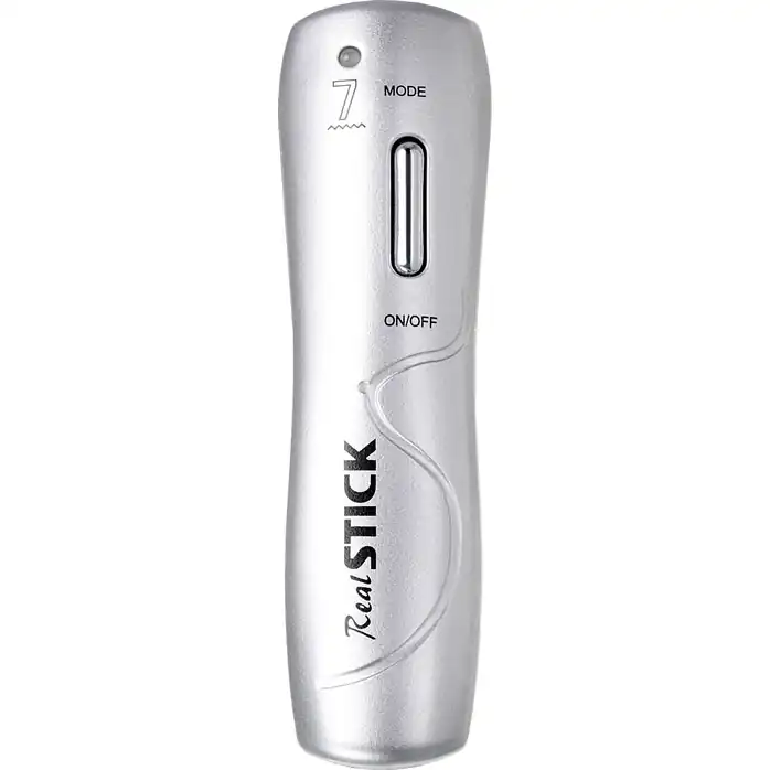 Телесный реалистичный вибратор на присоске - 19 см - RealStick Elite. Фотография 8.