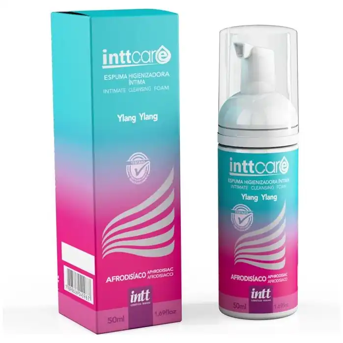 Очищающая пенка для интимной гигиены Intt Care Ylang Ylang - 50 мл