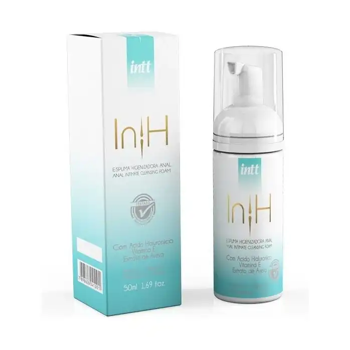 Очищающая пенка для интимной гигиены Intt In-H - 50 мл