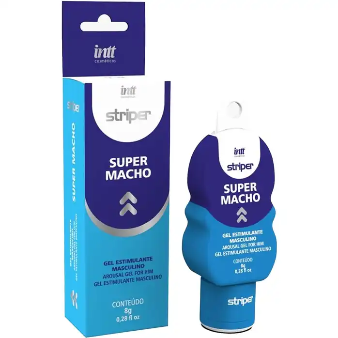 Мужской возбуждающий гель Super Macho - 8 гр. Фотография 2.