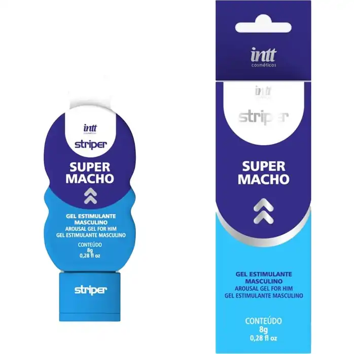 Мужской возбуждающий гель Super Macho - 8 гр