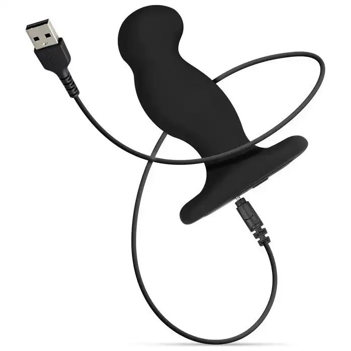 Набор из 3 черных вибровтулок Nexus G-Play Trio. Фотография 3.