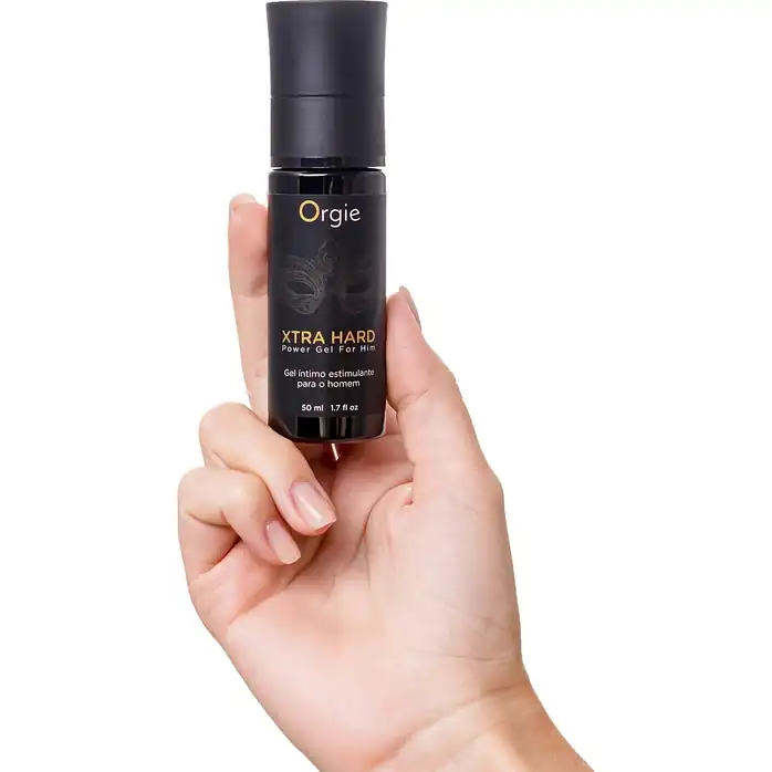 Возбуждающий крем для мужчин ORGIE Xtra Hard Power Gel for Him - 50 мл. Фотография 3.