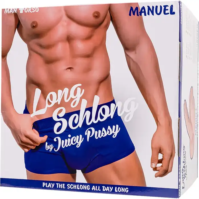 Мастурбатор с фаллосом Manuel - Juicy Pussy. Фотография 10.