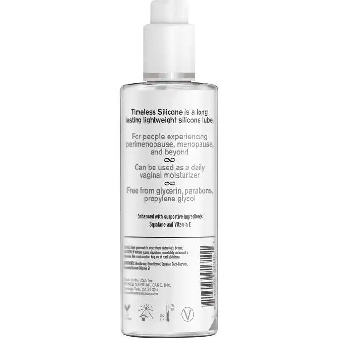 Лубрикант на силиконовой основе Simply Timeless Silicone - 120 мл - Simply. Фотография 2.