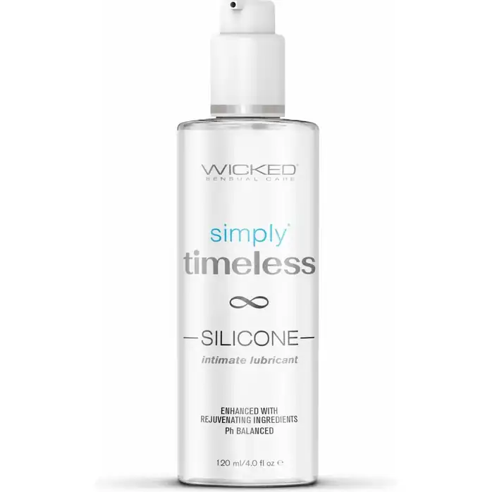 Лубрикант на силиконовой основе Simply Timeless Silicone - 120 мл - Simply