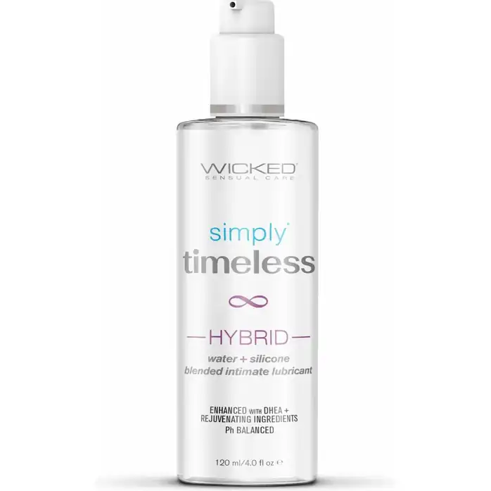 Гибридный лубрикант Simply Timeless Hybrid - 120 мл - Simply