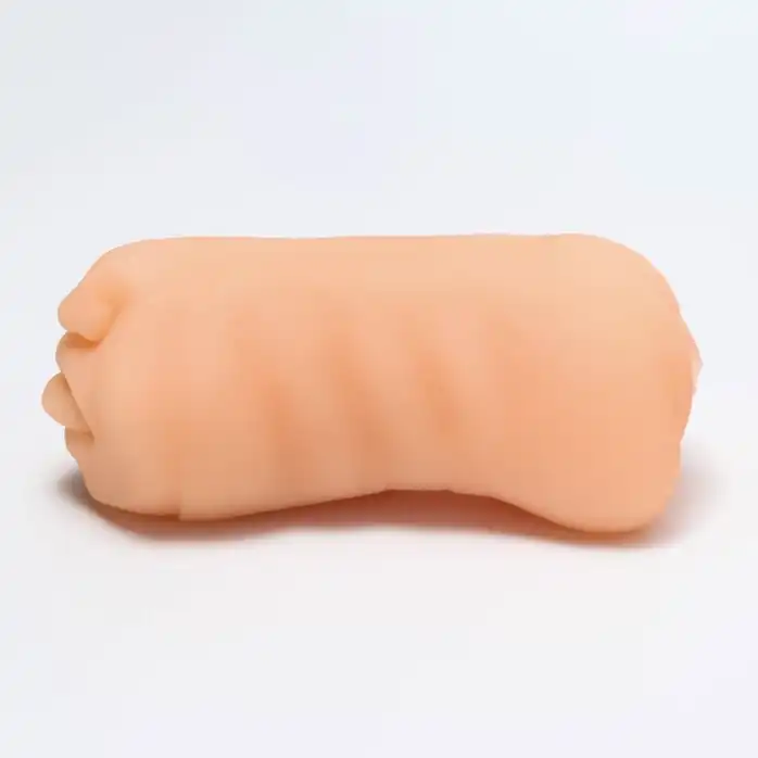 Двусторонний реалистичный маструбатор Oral Vaginal - Оки-Чпоки. Фотография 4.
