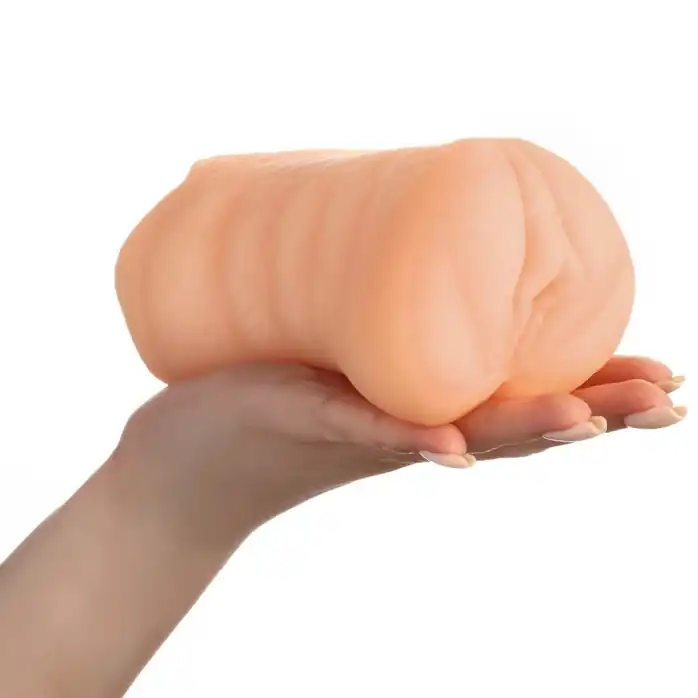 Двусторонний реалистичный маструбатор Oral Vaginal - Оки-Чпоки. Фотография 6.