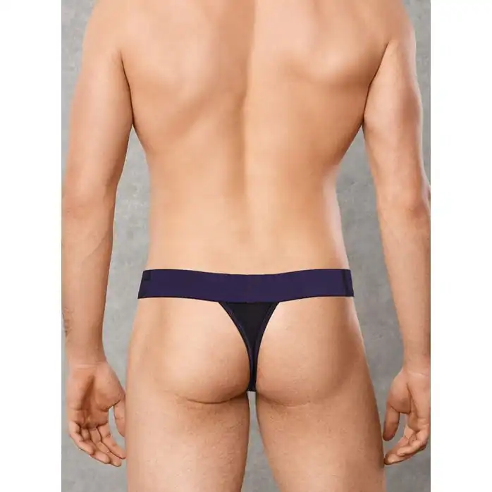 Мужские трусы-стринги Doreanse Ribbed Modal. Фотография 2.