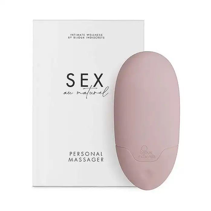 Компактный вибромассажер SEX au naturel Personal Massager. Фотография 5.