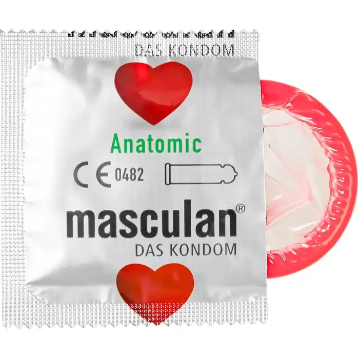 Презервативы анатомической формы Masculan Anatomic - 3 шт. Фотография 6.