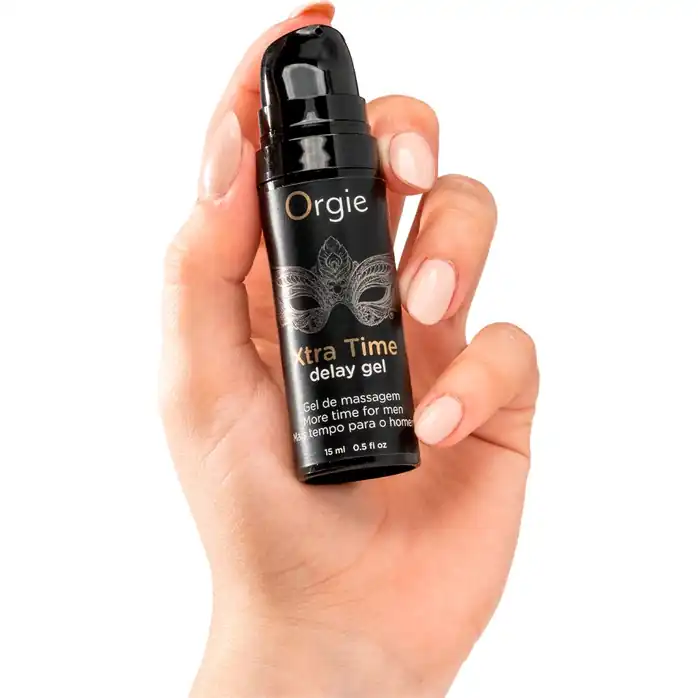 Продлевающий гель Orgie Xtra Time Delay Gel - 15 мл. Фотография 2.