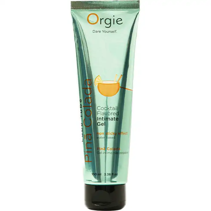 Съедобный интимный гель Orgie Lube Tube Cocktail Pina Colada - 100 мл