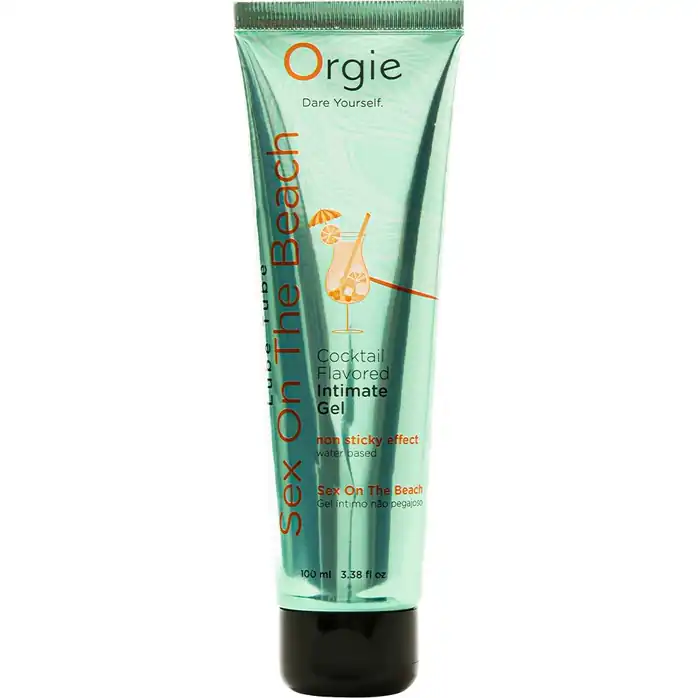 Съедобный интимный гель Orgie Lube Tube Cocktail Sex On The Beach - 100 мл