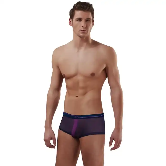 Мужские трусы-хипсы Doreanse Mesh Boxer. Фотография 3.