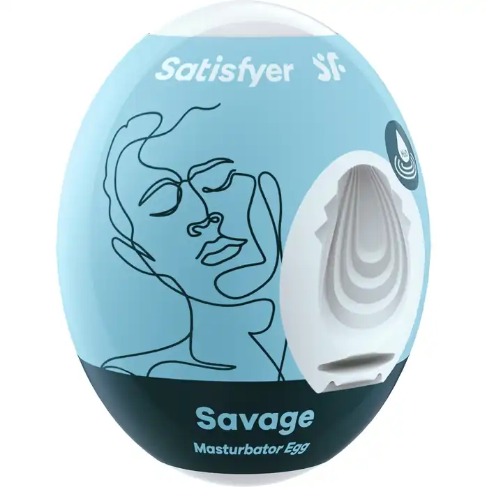 Набор из 6 мастурбаторов-яиц Satisfyer. Фотография 4.