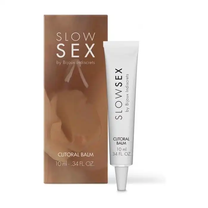 Бальзам для клитора Slow Sex Clitoral Balm - 10 мл