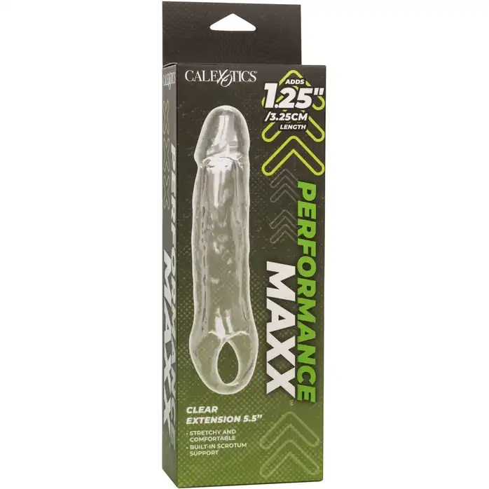 Прозрачная увеличивающая насадка Performance Maxx Extension 5.5 - 17,75 см - Performance Maxx. Фотография 4.