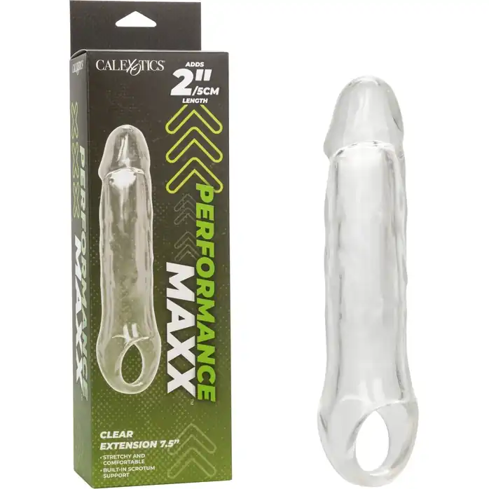 Прозрачная увеличивающая насадка Performance Maxx Extension 7.5 - 23 см - Performance Maxx. Фотография 2.