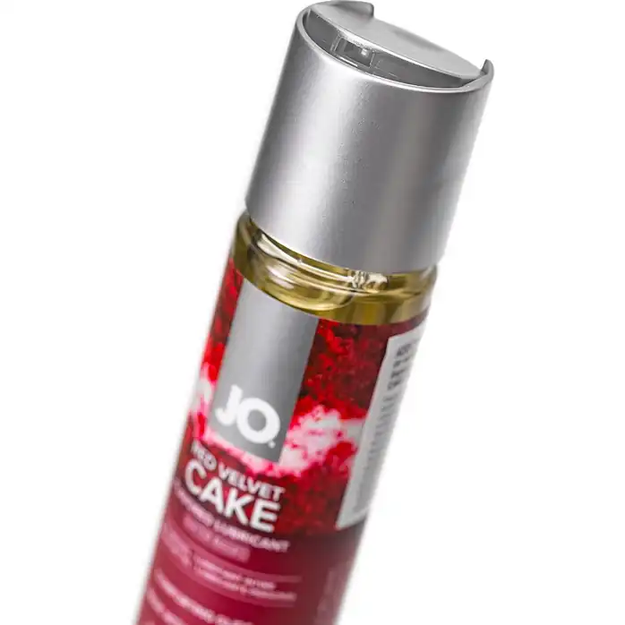 Лубрикант на водной основе JO H2O Red Velvet Cake Flavored Lubricant - 60 мл - JO H2O Flavors. Фотография 5.