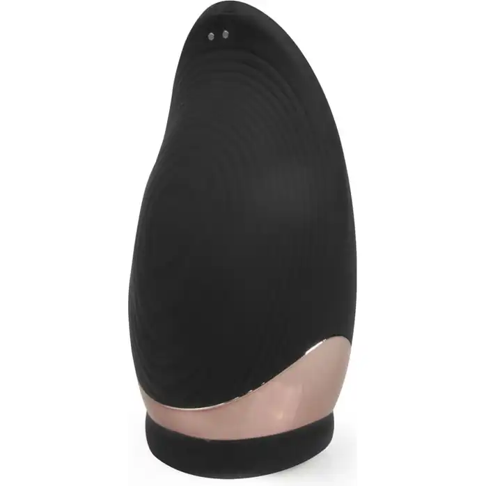 Черный вибромастурбатор Sex Expert - SEX EXPERT PREMIUM. Фотография 4.