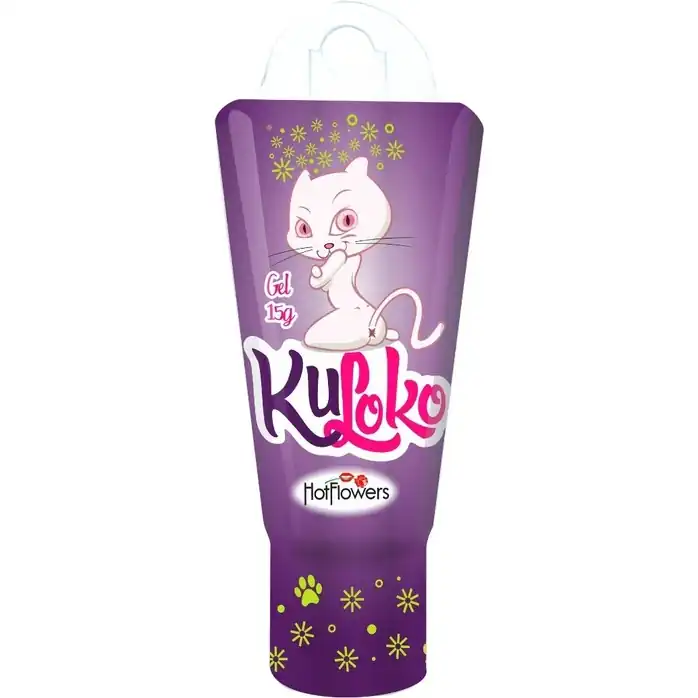Анальный гель Kuloko с вибрационным эффектом - 15 гр