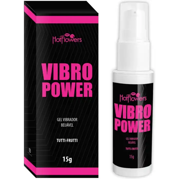 Жидкий вибратор Vibro Power со вкусом тутти-фрутти - 15 гр